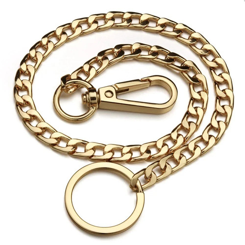 Heavy duty punk wallet - heavy, chain